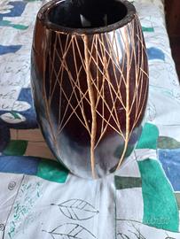 Vaso di legno