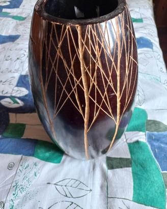 Vaso di legno