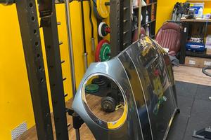 Cofano MINI Cooper S R56