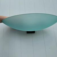 Applique Vistosi in vetro satinato verde Tiffany