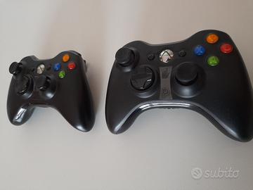 n. 2 controller xbox 360 - cuffie xbox