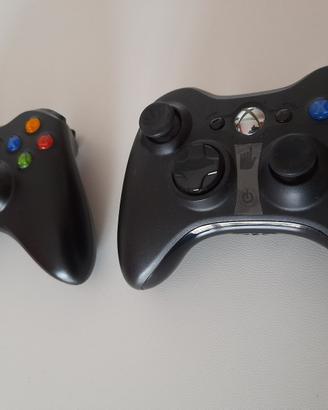 n. 2 controller xbox 360 - cuffie xbox