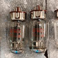 valvole kt88, 6550, 6L6, pre