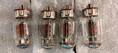 valvole kt88, 6550, 6L6, pre