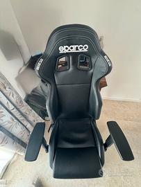 Sedia da scrivania Sparco
