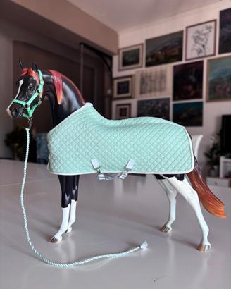 capezza e coperta per breyer