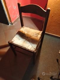 Sedia da osteria modello Pisa