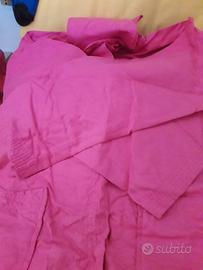 Accappatoio in microfibra