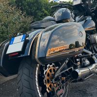 Forcellone Trac Dynamics harley Low Rider S St