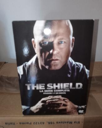 The Shield Serie completa in DVD 