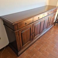 mobili sala da pranzo in legno massello