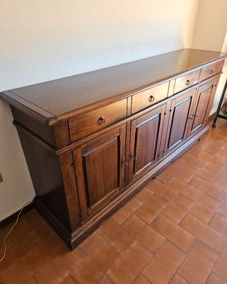 mobili sala da pranzo in legno massello