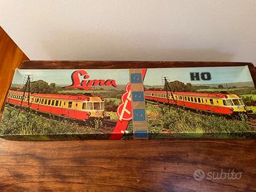 Trenino Lima anni 60