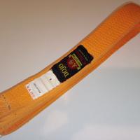 Cintura Judo arancione usata
