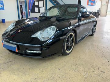PORSCHE 911 996 Carrera 3.4 Cabrio 300CV MANUALE