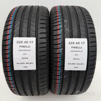 2 gomme 225 45 17 pirelli a1530