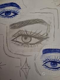 Disegna occhi