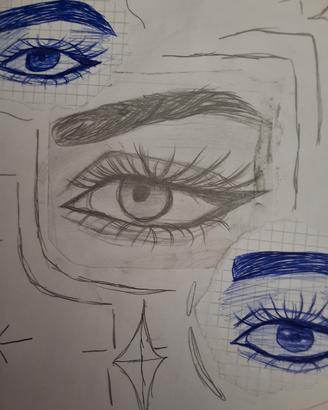 Disegna occhi