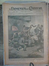 DOMENICA DEL CORRIERE 1925 ANNATA COMPLETA