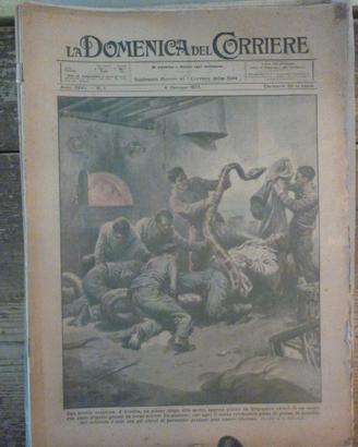 DOMENICA DEL CORRIERE 1925 ANNATA COMPLETA