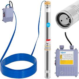 Pompa sommersa per pozzo Hillvert