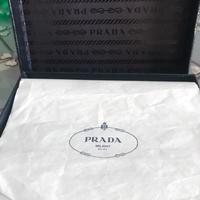 Portafoglio Prada pelle originale uomo