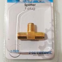 Ripartitore di segnale tv con derivazione METRONIC