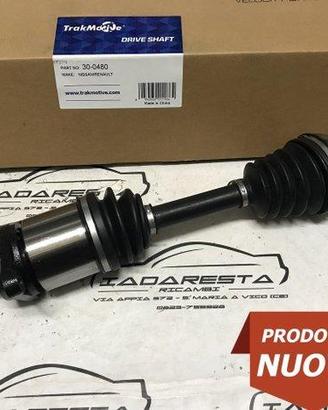 Semiasse ant dx qashqai - Koleos 1.6 d 391001189r