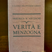 Friedrich W. Nietzsche, “Verità e menzogna”