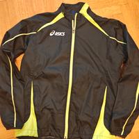 giacca running Asics