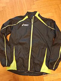 giacca running Asics