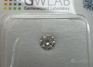 Diamante Certificato (GWLab) da investimento