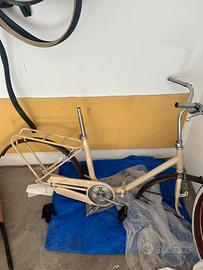 telaio bici pieghevole