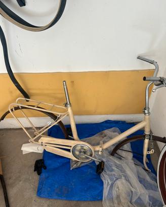 telaio bici pieghevole