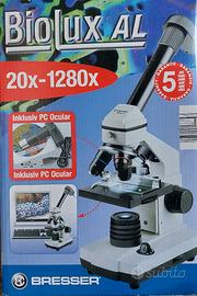 Bresser Microscopio Biolux AL 20x-1280x