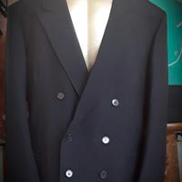 completo cerimonia blu doppiopetto uomo "Marzotto"