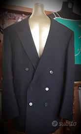 completo cerimonia blu doppiopetto uomo "Marzotto"
