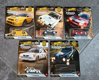 Hot Wheels Thrill Climbers 