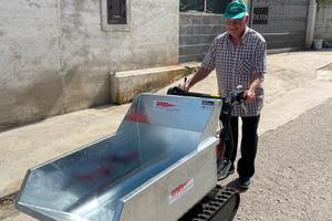 Carriola mot affit. 75 al giorno ribaltabile