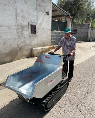 MotoCarriola affit. 75 ,damper ribaltabile xxl