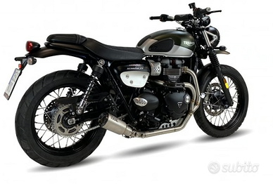 Scarico IXIL Triumph Street Scrambler 900 20172022