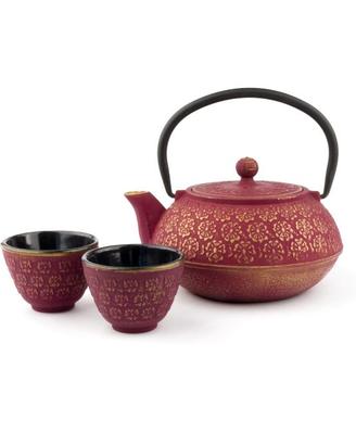 Teiera in ghisa orientale