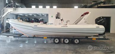 gommone Stingher Italboat 800GT + Mercu Verado 350