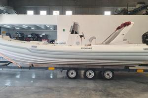 gommone Stingher Italboat 800GT + Mercu Verado 350
