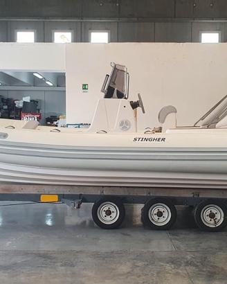 gommone Stingher Italboat 800GT + Mercu Verado 350