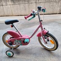 Bici per bambina 3-6 anni