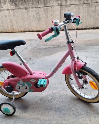 Bici per bambina 3-6 anni