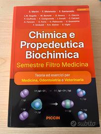 Chimica e propedeutica Biochimica, S. Marini
