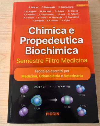Chimica e propedeutica Biochimica, S. Marini