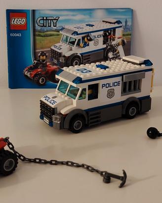 LEGO CITY CELLULARE DELLA POLIZIA